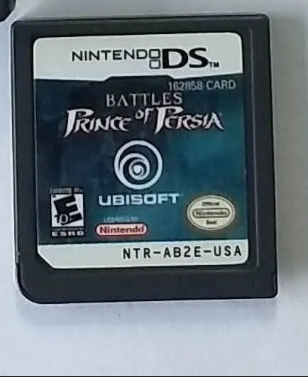 BATTLES OF PRINCE OF PERSIA NINTENDO DS - jeux video game-x