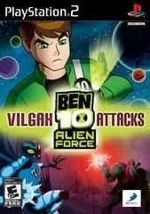 BEN 10: ALIEN FORCE: VILGAX ATTACKS PLAYSTATION 2 PS2 - jeux video game-x