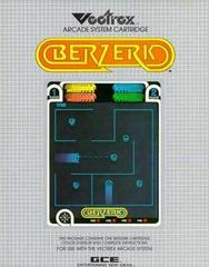 BERZERK VECTREX - jeux video game-x