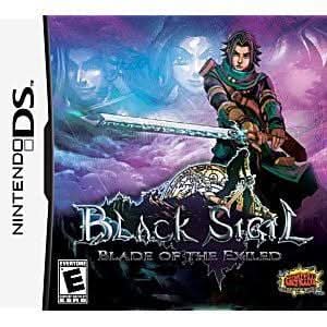 BLACK SIGIL BLADE OF THE EXILED NINTENDO DS - jeux video game-x