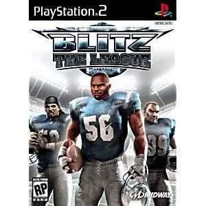 BLITZ THE LEAGUE PLAYSTATION 2 PS2 - jeux video game-x
