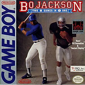 BO JACKSON'S HIT AND RUN GAME BOY GB - jeux video game-x