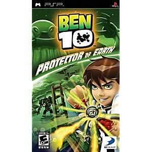 BEN 10 PROTECTOR OF EARTH (PLAYSTATION PORTABLE PSP) - jeux video game-x