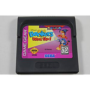 BONKERS WAX UP (SEGA GAME GEAR SGG) - jeux video game-x