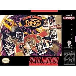 BOXING LEGENDS OF THE RING SUPER NINTENDO SNES - jeux video game-x