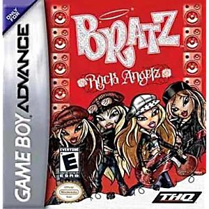 BRATZ ROCK ANGELZ GAME BOY ADVANCE GBA - jeux video game-x