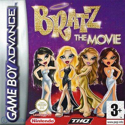 BRATZ: THE MOVIE (GAME BOY ADVANCE GBA) - jeux video game-x