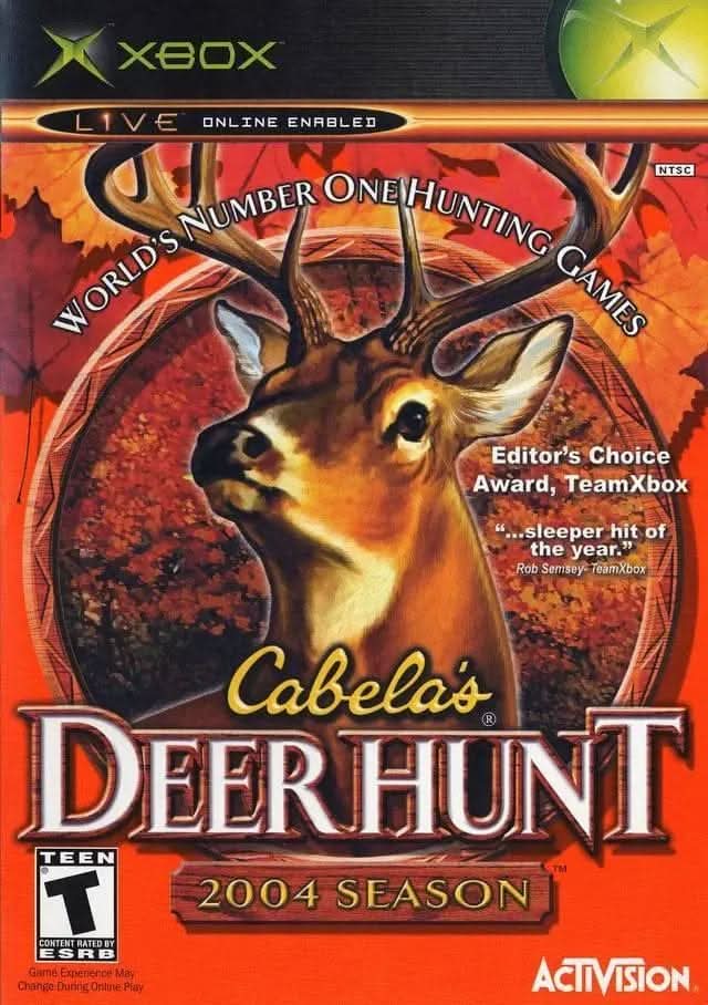 CABELA'S DEER HUNT 2004 SEASON (XBOX) - jeux video game-x