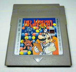 DR. MARIO GAME BOY GB - jeux video game-x