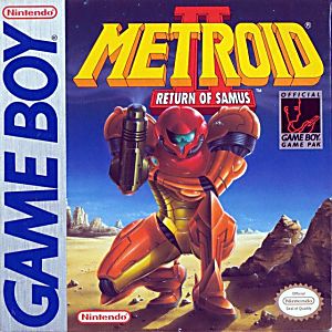 METROID II 2: RETURN OF SAMUS GAME BOY GB - jeux video game-x