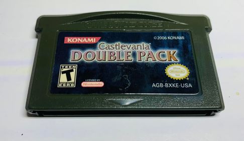 CASTLEVANIA DOUBLE PACK GAME BOY ADVANCE GBA