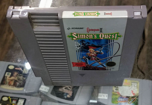 CASTLEVANIA II 2 SIMON'S QUEST NINTENDO NES - jeux video game-x