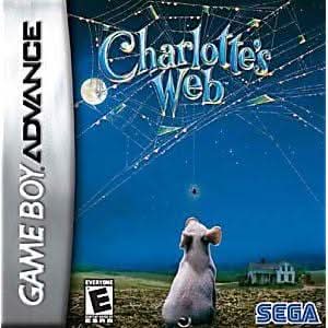 CHARLOTTE'S WEB (GAME BOY ADVANCE GBA) - jeux video game-x