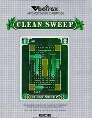 CLEAN SWEEP VECTREX - jeux video game-x