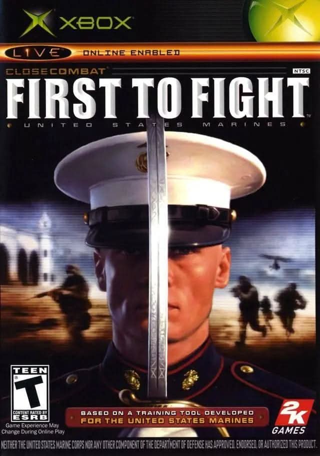 CLOSE COMBAT FIRST TO FIGHT (XBOX) - jeux video game-x
