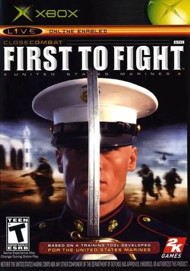 CLOSE COMBAT FIRST TO FIGHT (XBOX) - jeux video game-x