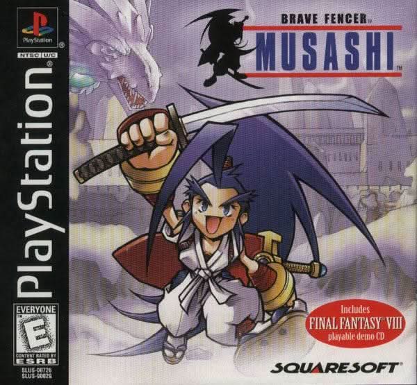 BRAVE FENCER MUSASHI PLAYSTATION PS1 - jeux video game-x