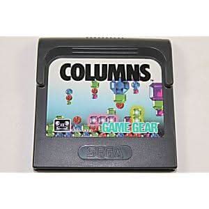 COLUMNS SEGA GAME GEAR SGG - jeux video game-x