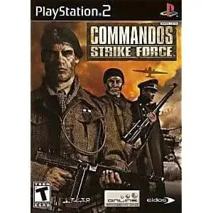 COMMANDOS STRIKE FORCE (PLAYSTATION 2 PS2) - jeux video game-x