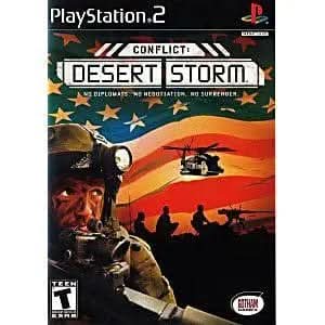 CONFLICT DESERT STORM (PLAYSTATION 2 PS2) - jeux video game-x