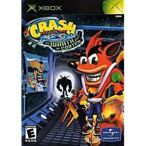 CRASH BANDICOOT THE WRATH OF CORTEX (XBOX) - jeux video game-x