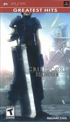 CRISIS CORE: FINAL FANTASY VII 7 GREATEST HITS PLAYSTATION PORTABLE PSP - jeux video game-x