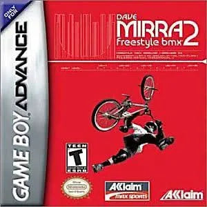 DAVE MIRRA FREESTYLE BMX 2 (GAME BOY ADVANCE GBA) - jeux video game-x