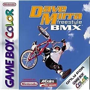 DAVE MIRRA FREESTYLE BMX (GAME BOY COLOR GBC) - jeux video game-x