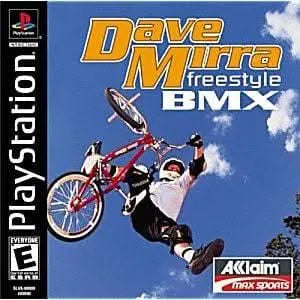 DAVE MIRRA FREESTYLE BMX (PLAYSTATION PS1) - jeux video game-x
