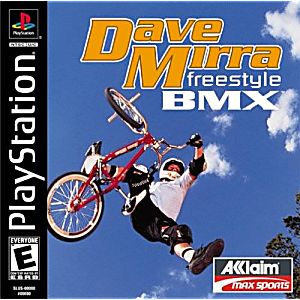 DAVE MIRRA FREESTYLE BMX (PLAYSTATION PS1) - jeux video game-x