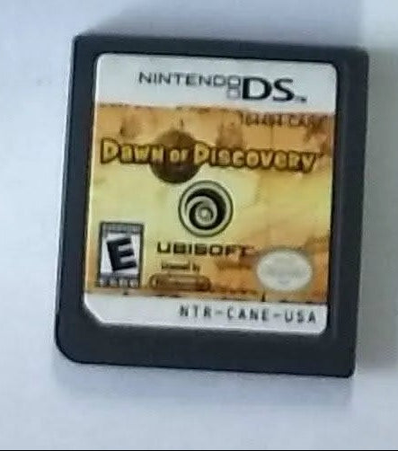 DAWN OF DISCOVERY NINTENDO DS - jeux video game-x