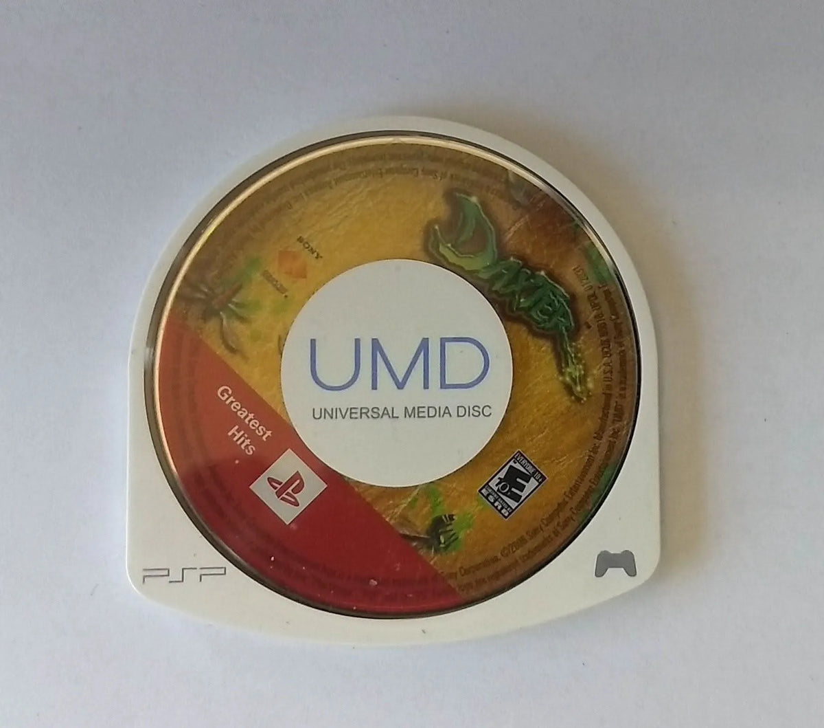 DAXTER GREATEST HITS PLAYSTATION PORTABLE PSP - jeux video game-x