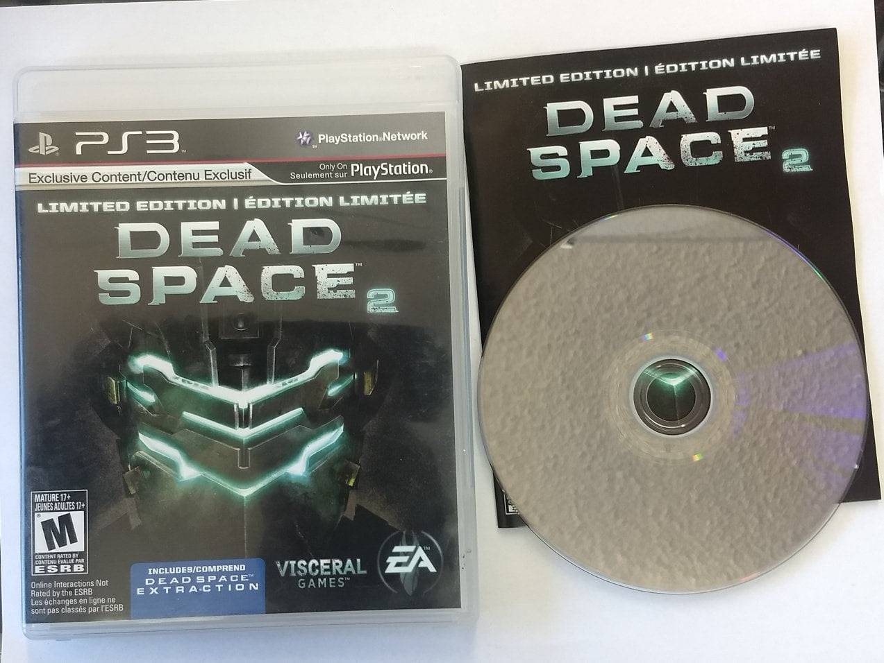 DEAD SPACE 2 LIMITED EDITION (PLAYSTATION 3 PS3) - jeux video game-x