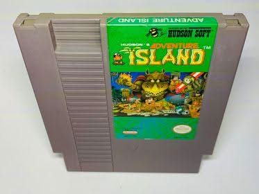 ADVENTURE ISLAND NINTENDO NES - jeux video game-x