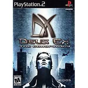 DEUS EX: THE CONSPIRACY (PLAYSTATION 2 PS2) - jeux video game-x