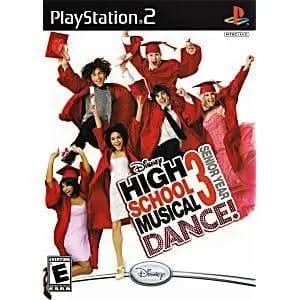 DISNEY HIGH SCHOOL MUSICAL 3 SENIOR YEAR DANCE PLAYSTATION 2 PS2 - jeux video game-x