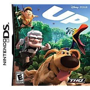 DISNEY PIXAR UP NINTENDO DS - jeux video game-x