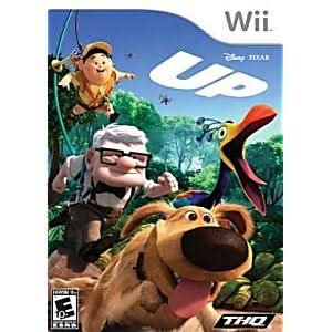 DISNEY PIXAR UP NINTENDO WII - jeux video game-x
