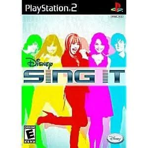 DISNEY SING IT PLAYSTATION 2 PS2 - jeux video game-x