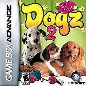 DOGZ 2 GAME BOY ADVANCE GBA - jeux video game-x
