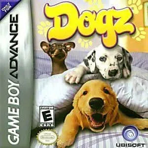 DOGZ (NINTENDO GAME BOY ADVANCE GBA) - jeux video game-x
