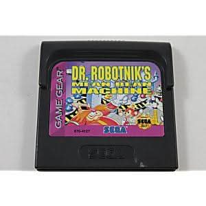 DR ROBOTNIK'S MEAN BEAN MACHINE SEGA GAME GEAR SGG - jeux video game-x