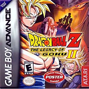 DRAGON BALL Z LEGACY OF GOKU II 2 (GAME BOY ADVANCE GBA) - jeux video game-x