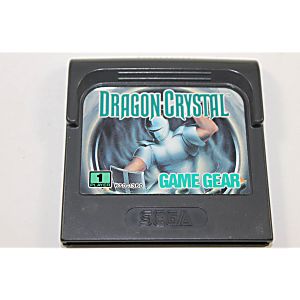 DRAGON CRYSTAL (SEGA GAME GEAR SGG) - jeux video game-x