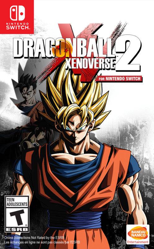 DRAGONBALL XENOVERSE 2 (NINTENDO SWITCH) - jeux video game-x