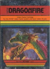 Dragonfire  atari 2600 - jeux video game-x
