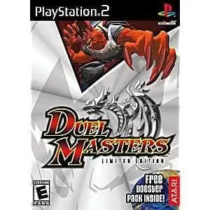 DUEL MASTERS PLAYSTATION 2 PS2 - jeux video game-x