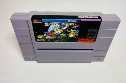 EARTH DEFENSE FORCE EDF SUPER NINTENDO SNES - jeux video game-x
