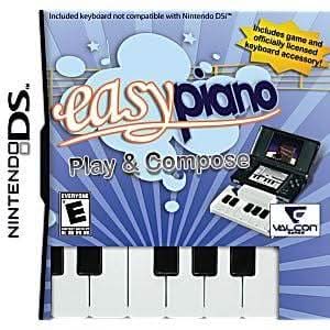 EASY PIANO NINTENDO DS - jeux video game-x