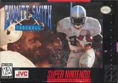 EMMITT SMITH FOOTBALL SUPER NINTENDO SNES - jeux video game-x